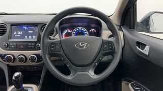 Used 2019 Hyundai Grand i10 [2017-2020] Sportz AT 1.2 Kappa VTVT Petrol Automatic interior STEERING VIEW