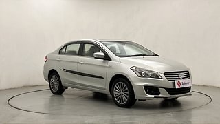Used 2017 Maruti Suzuki Ciaz [2014-2017] ZXI+ Petrol Manual exterior RIGHT FRONT CORNER VIEW