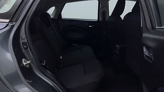 Used 2022 Maruti Suzuki Baleno Zeta AT Petrol Petrol Automatic interior RIGHT SIDE REAR DOOR CABIN VIEW