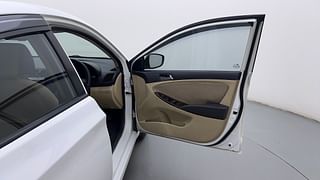 Used 2014 Hyundai Verna [2011-2015] Fluidic 1.6 VTVT EX Petrol Manual interior RIGHT FRONT DOOR OPEN VIEW