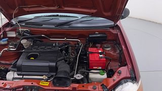 Used 2014 Maruti Suzuki Alto K10 [2010-2014] VXi Petrol Manual engine ENGINE LEFT SIDE HINGE & APRON VIEW
