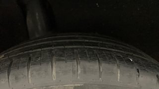 Used 2016 Maruti Suzuki Baleno [2015-2019] Alpha Petrol Petrol Manual tyres RIGHT REAR TYRE TREAD VIEW
