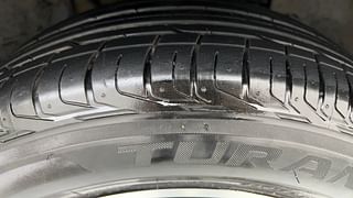 Used 2018 Tata Nexon [2017-2020] XZA Plus AMT Petrol Petrol Automatic tyres RIGHT FRONT TYRE TREAD VIEW