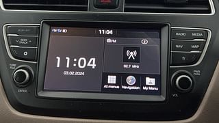 Used 2019 Hyundai Elite i20 [2018-2020] Sportz Plus 1.2 Petrol Manual top_features Integrated (in-dash) music system