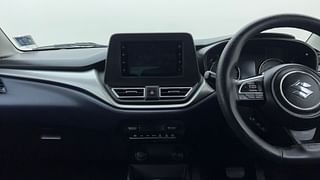 Used 2022 Maruti Suzuki Baleno Zeta AT Petrol Petrol Automatic interior MUSIC SYSTEM & AC CONTROL VIEW