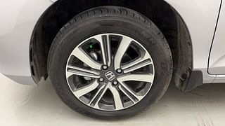 Used 2022 Honda Amaze 1.2 VX i-VTEC Petrol Manual tyres LEFT FRONT TYRE RIM VIEW