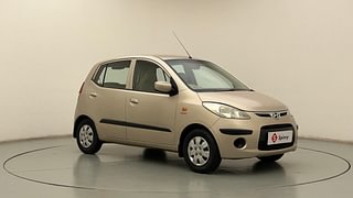 Used 2010 Hyundai i10 [2007-2010] Magna 1.2 Petrol Petrol Manual exterior RIGHT FRONT CORNER VIEW