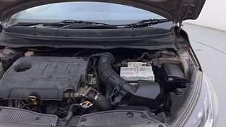 Used 2013 Hyundai i20 [2012-2014] Sportz 1.4 CRDI Diesel Manual engine ENGINE LEFT SIDE HINGE & APRON VIEW