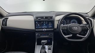 Used 2020 Hyundai Creta SX IVT Petrol Petrol Automatic interior DASHBOARD VIEW