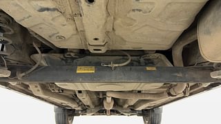 Used 2018 Tata Nexon [2017-2020] XZA Plus AMT Petrol Petrol Automatic extra REAR UNDERBODY VIEW (TAKEN FROM REAR)