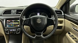 Used 2017 Maruti Suzuki Ciaz [2014-2017] ZXI+ Petrol Manual interior STEERING VIEW