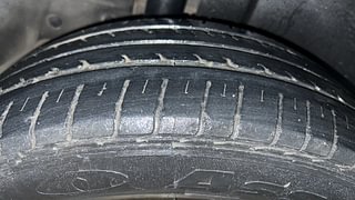 Used 2012 Maruti Suzuki Ertiga [2012-2015] Vxi Petrol Manual tyres RIGHT REAR TYRE TREAD VIEW