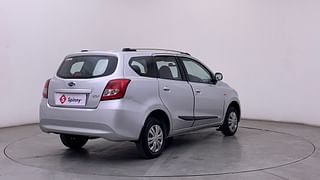 Used 2018 Datsun Go Plus [2014-2019] T Petrol Manual exterior RIGHT REAR CORNER VIEW