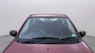 Used 2017 Maruti Suzuki Alto K10 [2014-2019] VXI AMT Petrol Automatic exterior FRONT WINDSHIELD VIEW