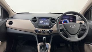 Used 2019 Hyundai Grand i10 [2017-2020] Sportz AT 1.2 Kappa VTVT Petrol Automatic interior DASHBOARD VIEW