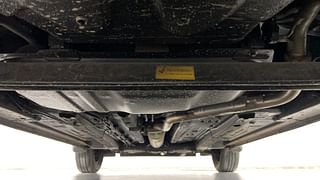 Used 2023 Tata Punch Adventure Rhythm Pack MT Petrol Manual extra REAR UNDERBODY VIEW (TAKEN FROM REAR)