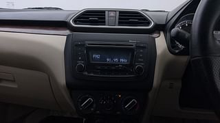 Used 2017 Maruti Suzuki Dzire [2017-2020] VXI AMT Petrol Automatic interior MUSIC SYSTEM & AC CONTROL VIEW