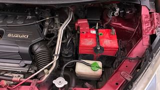Used 2012 Maruti Suzuki Wagon R 1.0 [2010-2019] VXi Petrol Manual engine ENGINE LEFT SIDE VIEW