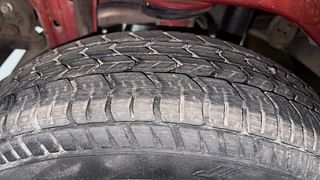 Used 2014 Maruti Suzuki Alto K10 [2010-2014] VXi Petrol Manual tyres RIGHT REAR TYRE TREAD VIEW
