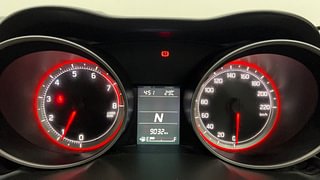 Used 2022 Maruti Suzuki Swift ZXI AMT Petrol Automatic interior CLUSTERMETER VIEW