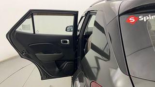 Used 2021 Hyundai Venue [2019-2022] S+ 1.2 Petrol Manual interior LEFT REAR DOOR OPEN VIEW