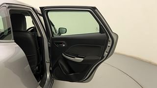 Used 2016 Maruti Suzuki Baleno [2015-2019] Alpha Petrol Petrol Manual interior RIGHT REAR DOOR OPEN VIEW