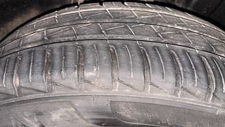 Used 2021 Hyundai Grand i10 Nios Sportz AMT 1.2 Kappa VTVT Petrol Automatic tyres LEFT REAR TYRE TREAD VIEW
