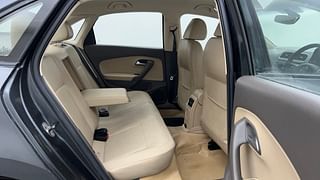 Used 2019 Volkswagen Vento [2015-2019] Highline Petrol AT Petrol Automatic interior RIGHT SIDE REAR DOOR CABIN VIEW