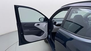 Used 2021 Hyundai Grand i10 Nios Sportz AMT 1.2 Kappa VTVT Petrol Automatic interior LEFT FRONT DOOR OPEN VIEW