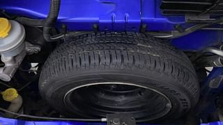 Used 2015 Tata Nano [2014-2018] Twist XTA Petrol Petrol Automatic tyres SPARE TYRE VIEW