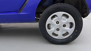Used 2015 Tata Nano [2014-2018] Twist XTA Petrol Petrol Automatic tyres LEFT REAR TYRE RIM VIEW