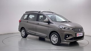 Used 2019 Maruti Suzuki New Ertiga [2018-2022] VXI AT Petrol Automatic exterior RIGHT FRONT CORNER VIEW