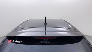 Used 2015 Maruti Suzuki Baleno [2015-2019] Alpha Petrol Petrol Manual exterior EXTERIOR ROOF VIEW