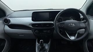 Used 2021 Hyundai Grand i10 Nios Sportz AMT 1.2 Kappa VTVT Petrol Automatic interior DASHBOARD VIEW