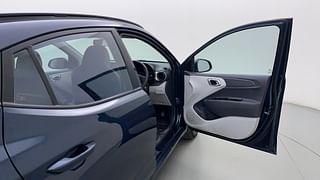 Used 2021 Hyundai Grand i10 Nios Sportz AMT 1.2 Kappa VTVT Petrol Automatic interior RIGHT FRONT DOOR OPEN VIEW