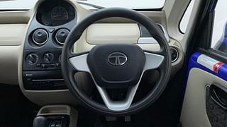 Used 2015 Tata Nano [2014-2018] Twist XTA Petrol Petrol Automatic interior STEERING VIEW