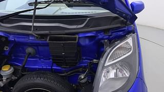 Used 2015 Tata Nano [2014-2018] Twist XTA Petrol Petrol Automatic engine ENGINE LEFT SIDE HINGE & APRON VIEW