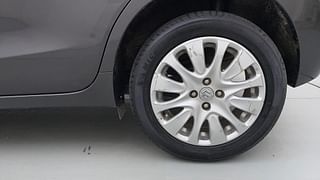 Used 2015 Maruti Suzuki Baleno [2015-2019] Alpha Petrol Petrol Manual tyres LEFT REAR TYRE RIM VIEW