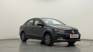 Used 2019 Volkswagen Vento [2015-2019] Highline Petrol AT Petrol Automatic exterior RIGHT FRONT CORNER VIEW