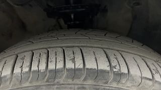 Used 2015 Hyundai Elite i20 [2014-2018] Asta 1.4 CRDI Diesel Manual tyres RIGHT FRONT TYRE TREAD VIEW