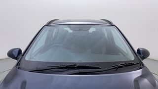 Used 2021 Hyundai Grand i10 Nios Sportz AMT 1.2 Kappa VTVT Petrol Automatic exterior FRONT WINDSHIELD VIEW