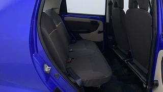 Used 2015 Tata Nano [2014-2018] Twist XTA Petrol Petrol Automatic interior RIGHT SIDE REAR DOOR CABIN VIEW