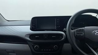 Used 2021 Hyundai Grand i10 Nios Sportz AMT 1.2 Kappa VTVT Petrol Automatic interior MUSIC SYSTEM & AC CONTROL VIEW