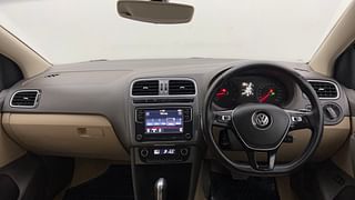 Used 2019 Volkswagen Vento [2015-2019] Highline Petrol AT Petrol Automatic interior DASHBOARD VIEW