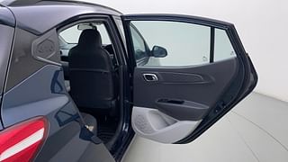 Used 2021 Hyundai Grand i10 Nios Sportz AMT 1.2 Kappa VTVT Petrol Automatic interior RIGHT REAR DOOR OPEN VIEW