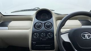 Used 2015 Tata Nano [2014-2018] Twist XTA Petrol Petrol Automatic interior MUSIC SYSTEM & AC CONTROL VIEW