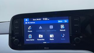 Used 2021 Hyundai Grand i10 Nios Sportz AMT 1.2 Kappa VTVT Petrol Automatic top_features GPS navigation system