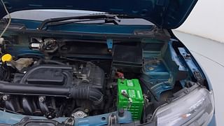 Used 2021 Renault Kwid CLIMBER 1.0 Opt Petrol Manual engine ENGINE LEFT SIDE HINGE & APRON VIEW