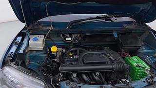 Used 2021 Renault Kwid CLIMBER 1.0 Opt Petrol Manual engine ENGINE RIGHT SIDE HINGE & APRON VIEW