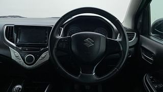 Used 2015 Maruti Suzuki Baleno [2015-2019] Alpha Petrol Petrol Manual interior STEERING VIEW